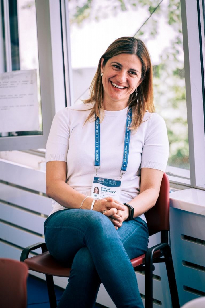 Prof. dr Marija Anđelković